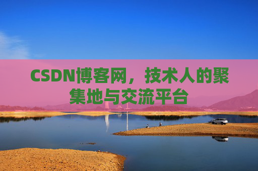 CSDN博客网，技术人的聚集地与交流平台